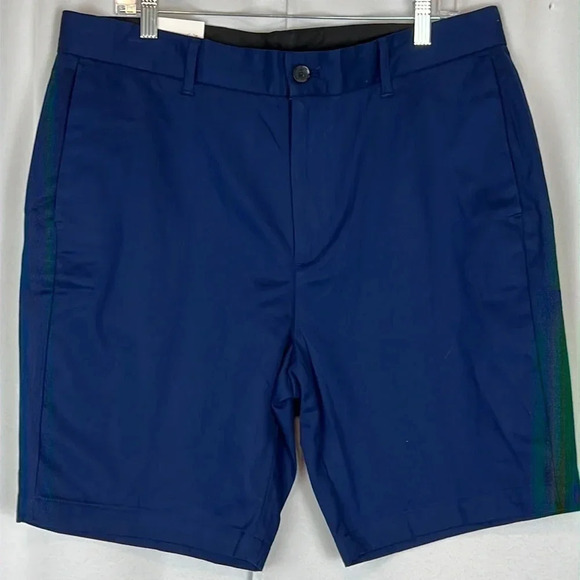 NWT Calvin Klein Blue Weekend Shorts Size 36 - Picture 1 of 8
